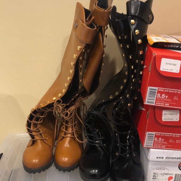 COPY - Knee High Boots Size 6 - Picture 4 of 4